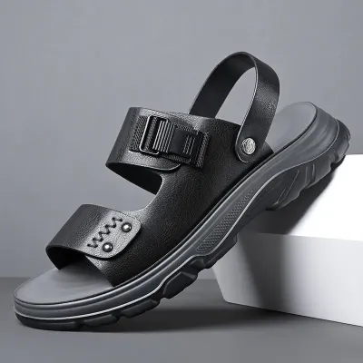 TERRA BREEZE GENUINE LEATHER SANDALS